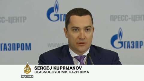 Rusija prekinula opskrbu plina Ukrajini | Energenti Vijesti | Al Jazeera